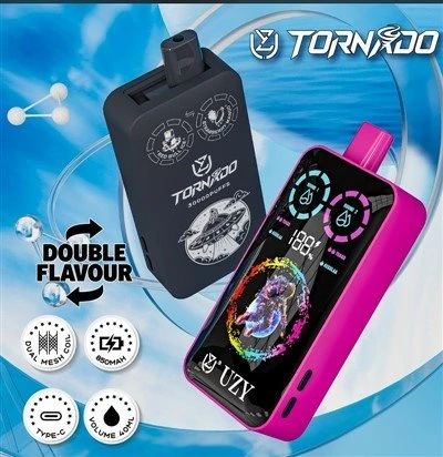 UZY TORNADO 30000 (Gou doub)